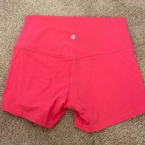 lululemon align biker shorts 4 inch